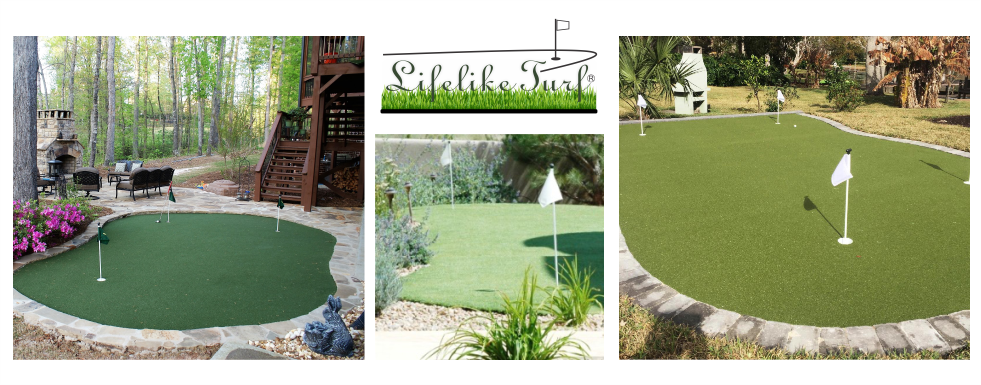 DBL Eagle Putting Green